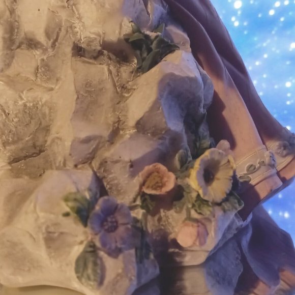 Rare Mother & Daughter Angel Figurine Demdaco Keepsake, Gift, Adoption, Sympathy - Picture 8 of 11